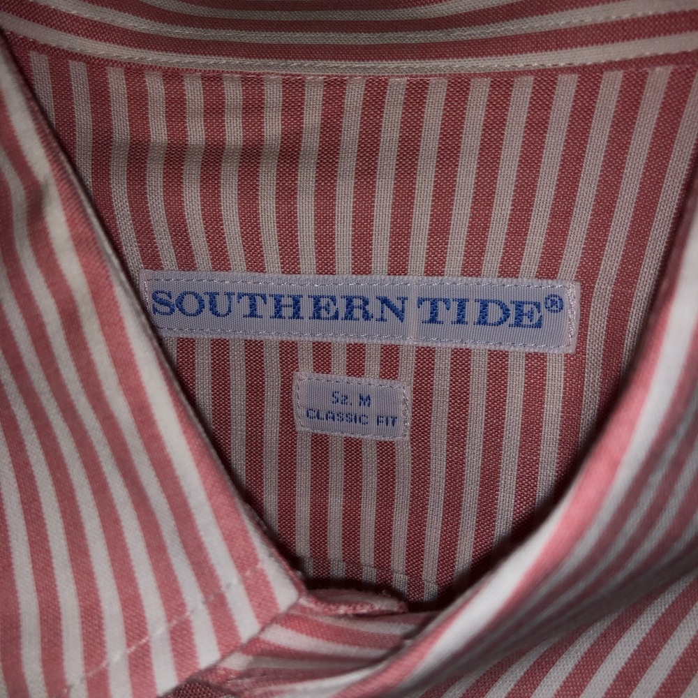 Southern Tide button down. Size M - Picture 3 of 4